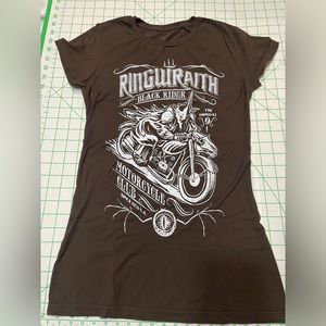 Lord of the Rings Ringwraith Biker Shirt